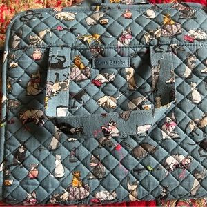 Vera Bradley cats meow hanging organizer
